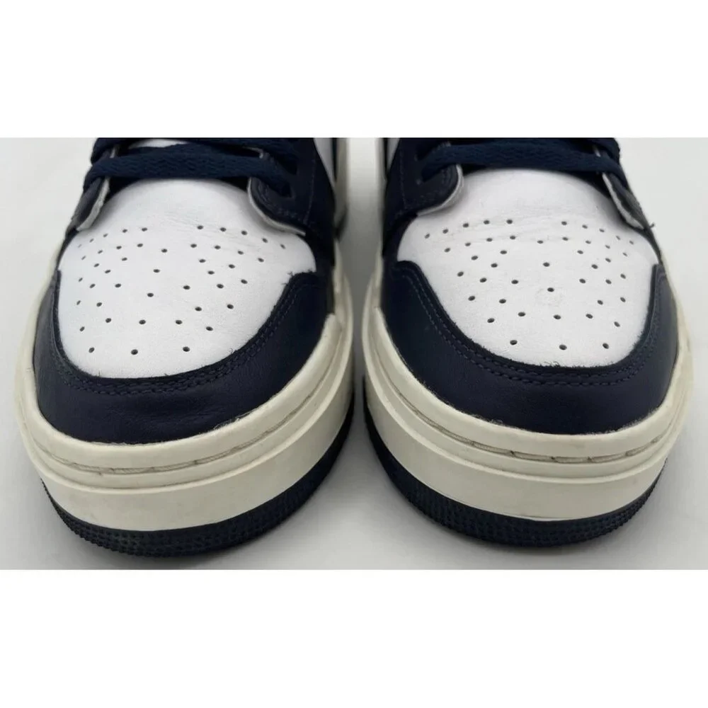 Nike Air Jordan 1 Low Elevate Women’s Size 10 Midnight Navy Sneakers DH7004-400 - Picture 3 of 11